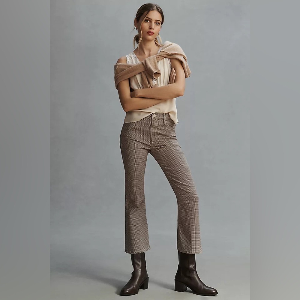 Frame Denim Women's Tan Jeans